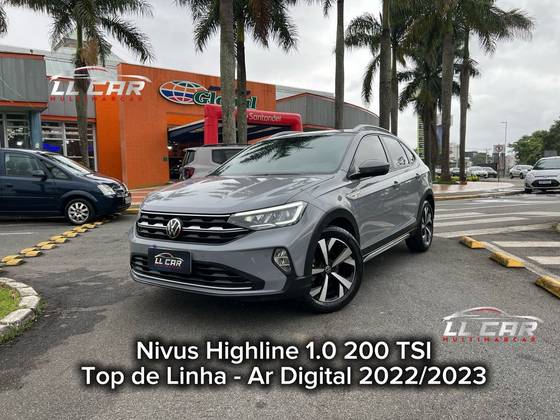 VOLKSWAGEN NIVUS 1.0 200 TSI TOTAL FLEX HIGHLINE AUTOMÁTICO